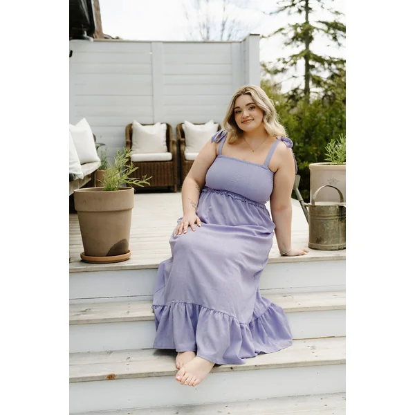 Robe LARISSA 2.0 - lilas