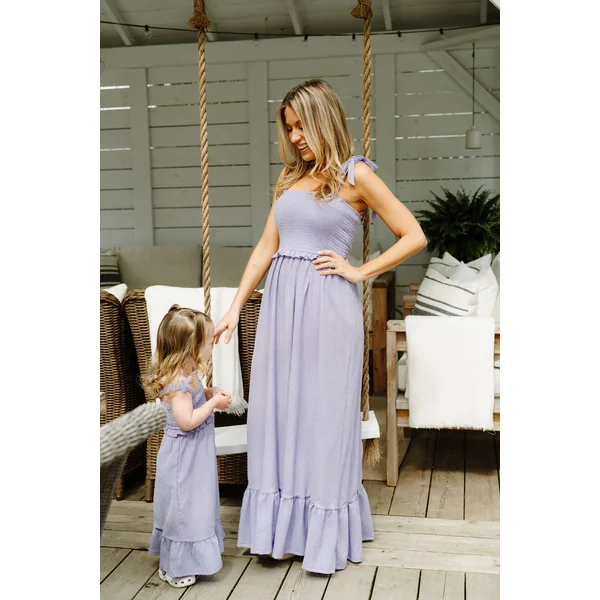 Robe LARISSA 2.0 - lilas