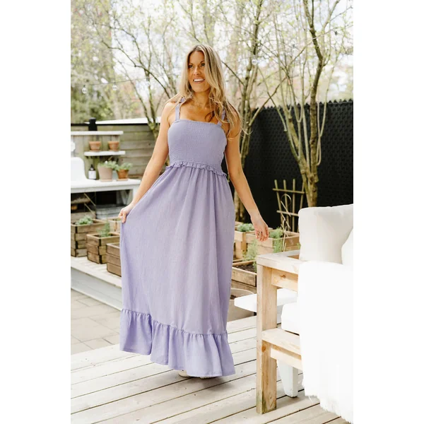 Robe LARISSA 2.0 - lilas