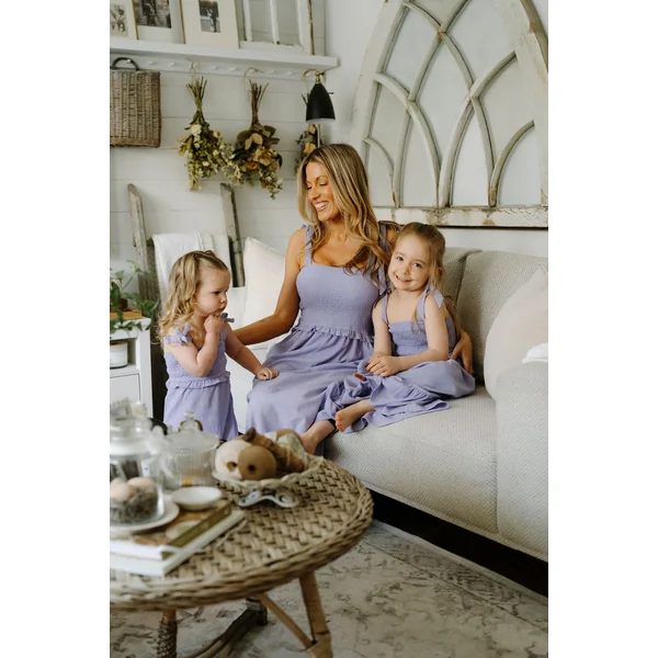 Robe LARISSA 2.0 - lilas