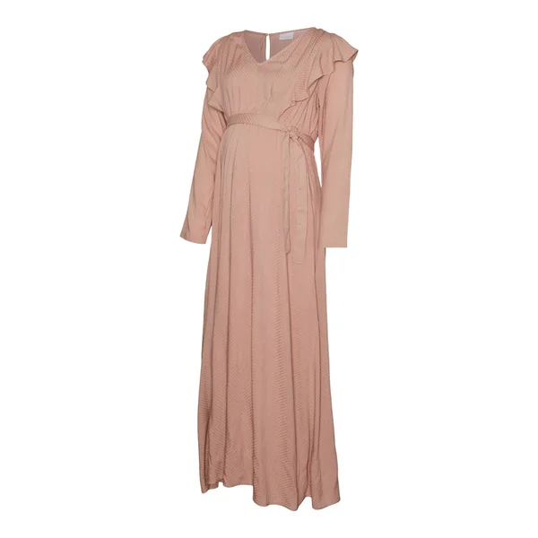 Robe longue de grossesse et allaitement Mary - Mamalicious - Reste M