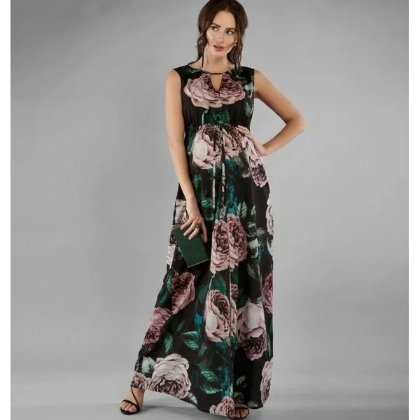 Robe longue de grossesse Kerstin