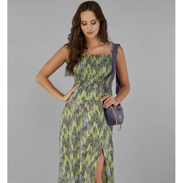 Robe longue de grossesse Sewilla - Reste 1L/XL