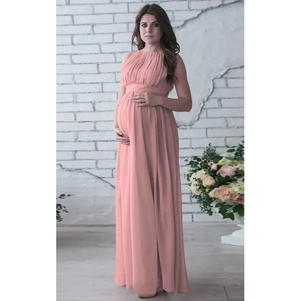 Robe Longue Grossesse Cérémonie