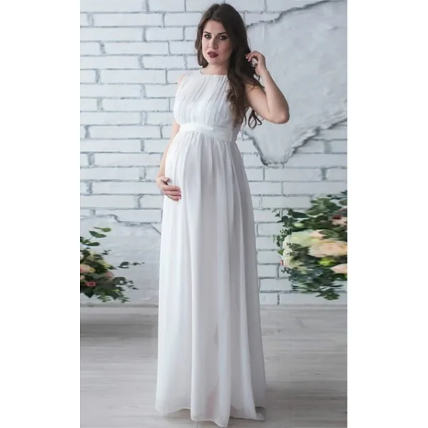 Robe Longue Grossesse Cérémonie