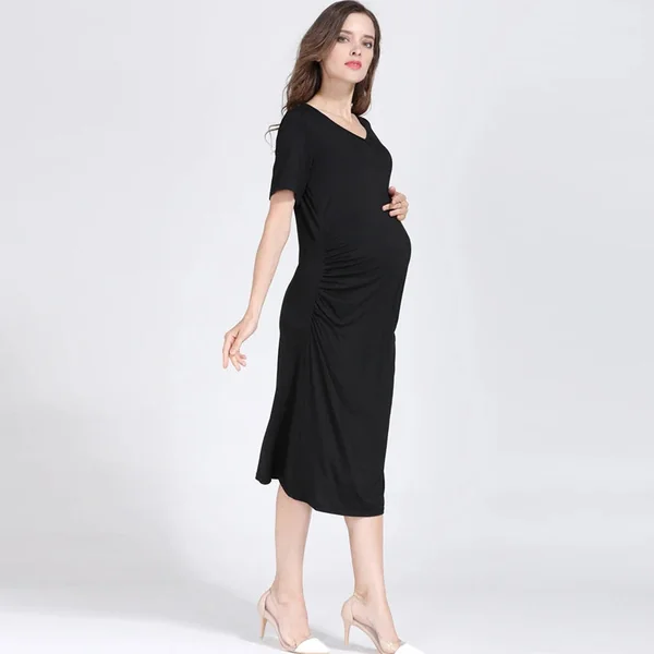 Robe Longue Modal Grossesse