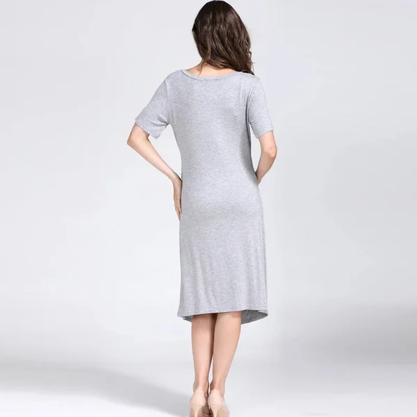 Robe Longue Modal Grossesse