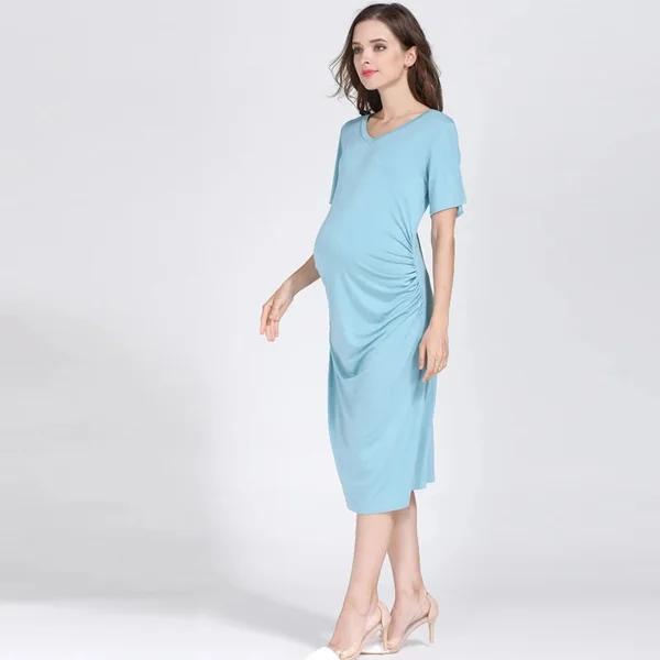 Robe Longue Modal Grossesse