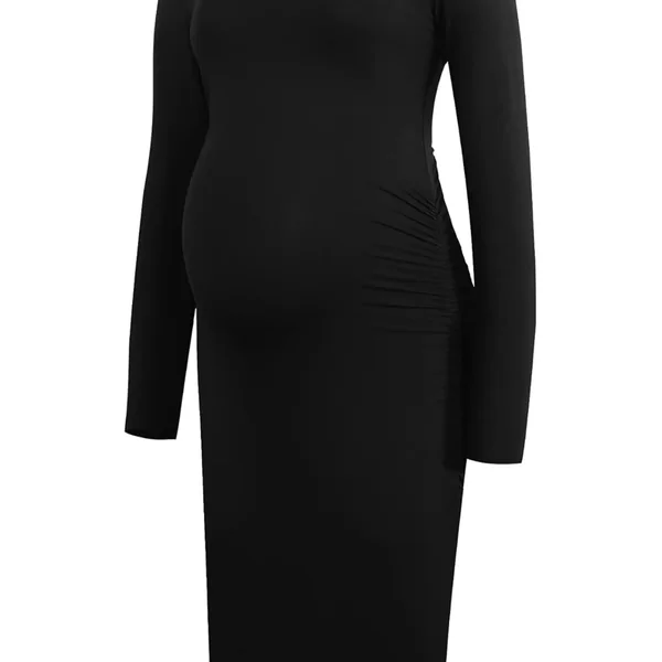 Robe Longue Moulante Grossesse