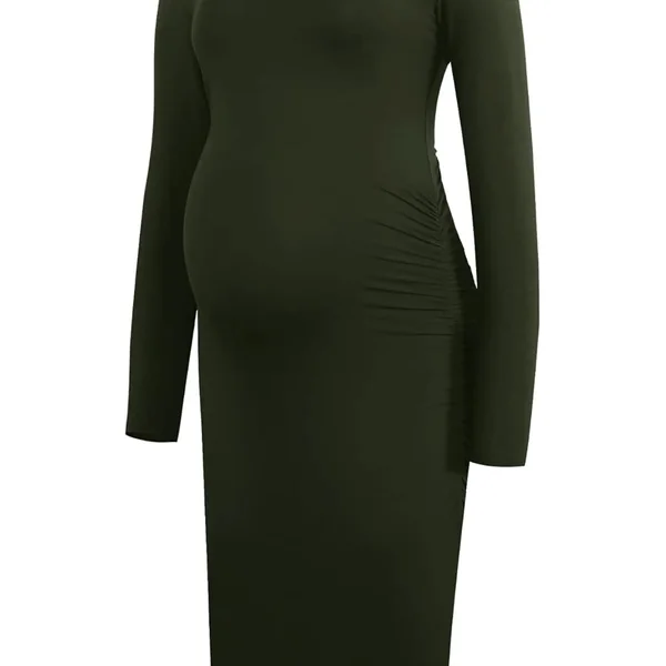 Robe Longue Moulante Grossesse