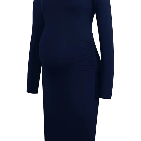 Robe Longue Moulante Grossesse