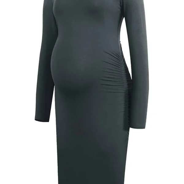 Robe Longue Moulante Grossesse