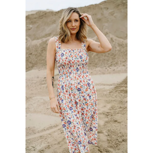 Robe MALIBU 2.0 - fleurs sauvages