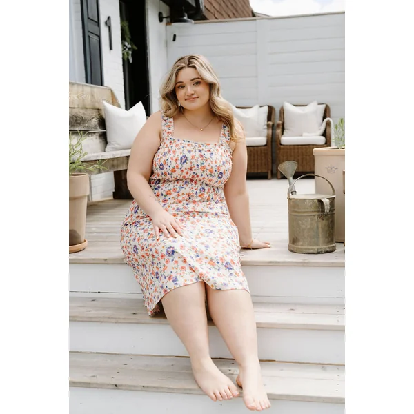 Robe MALIBU 2.0 - fleurs sauvages
