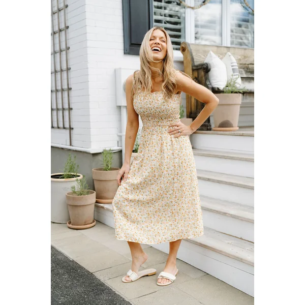 Robe MALIBU 2.0 - miel fleuri