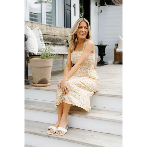 Robe MALIBU 2.0 - miel fleuri