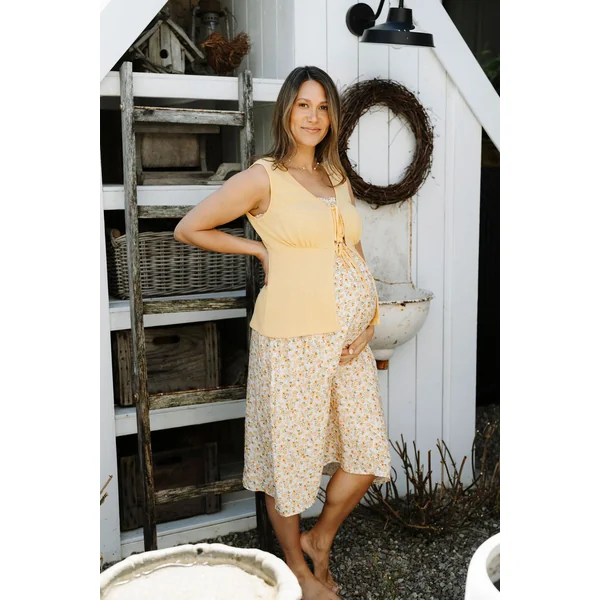 Robe MALIBU 2.0 - miel fleuri