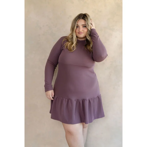 Robe MARILYN - raisin