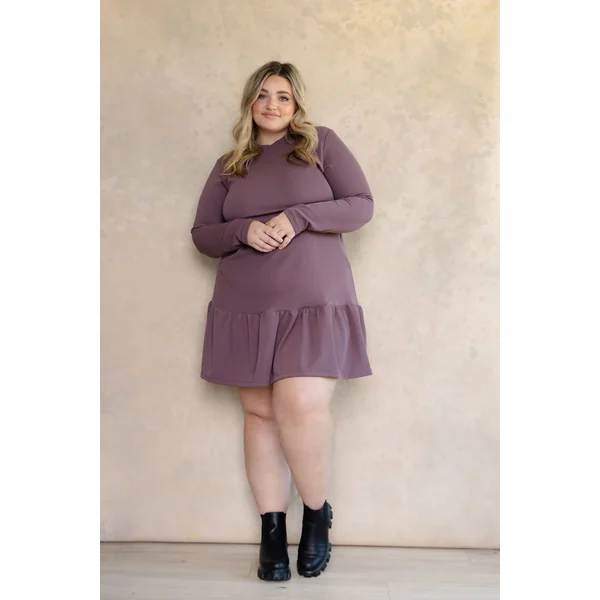 Robe MARILYN - raisin