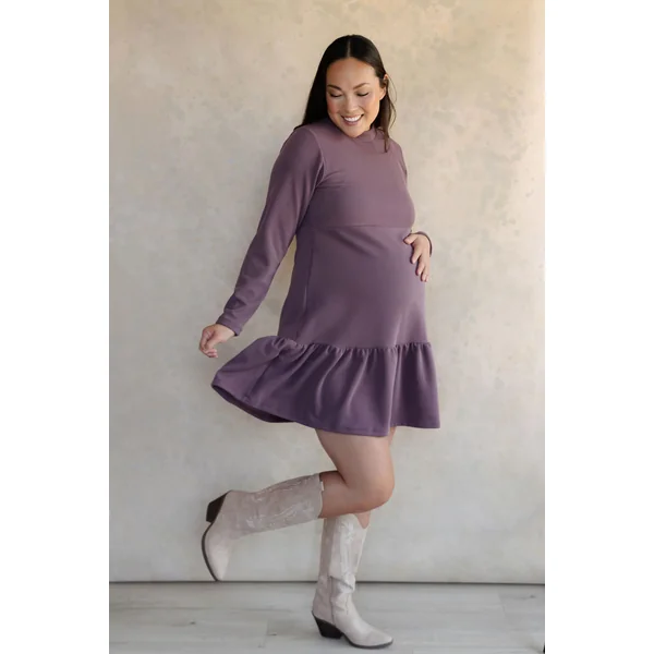 Robe MARILYN - raisin