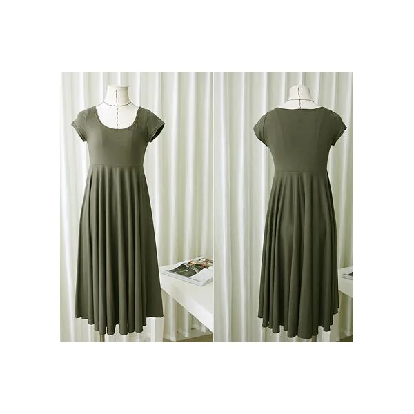 Robe mode coréenne en modal