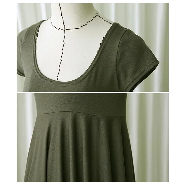 Robe mode coréenne en modal