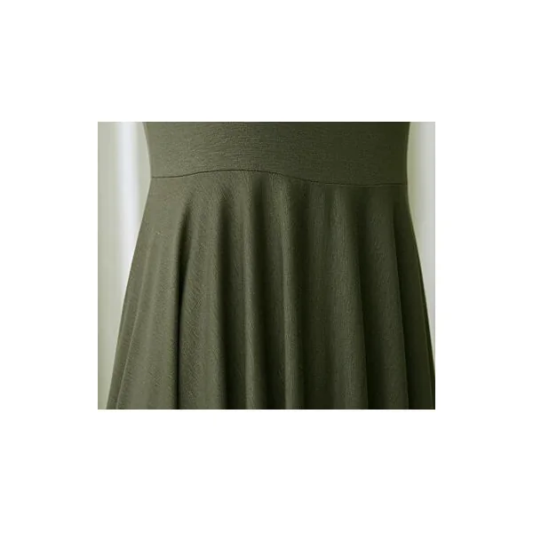 Robe mode coréenne en modal