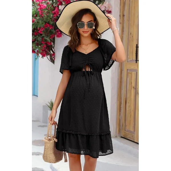 Robe Noire Grossesse