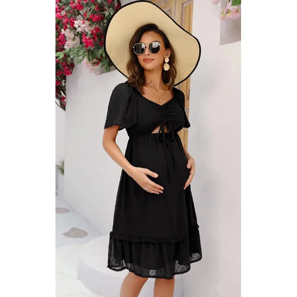 Robe Noire Grossesse