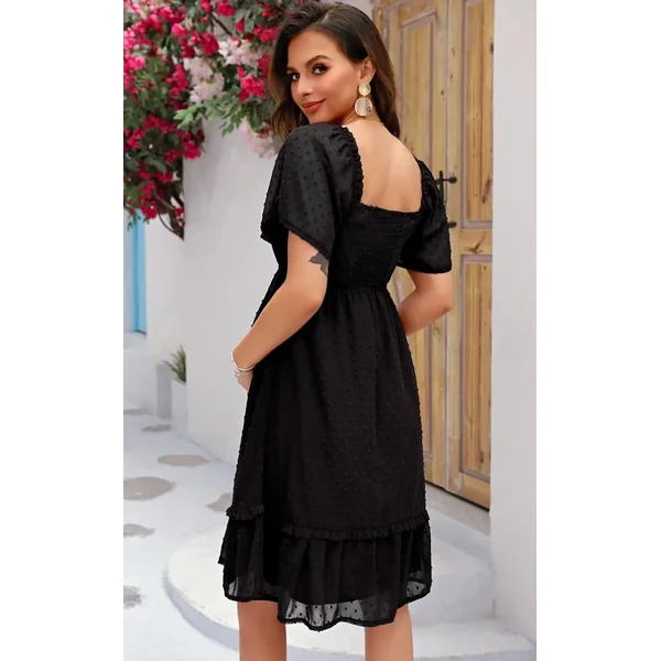 Robe Noire Grossesse