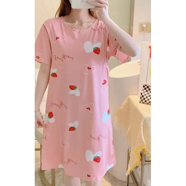 Robe Pyjama Allaitement Cartoon