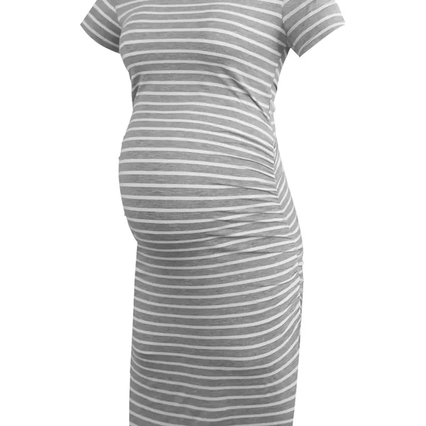 Robe Rayures Grossesse