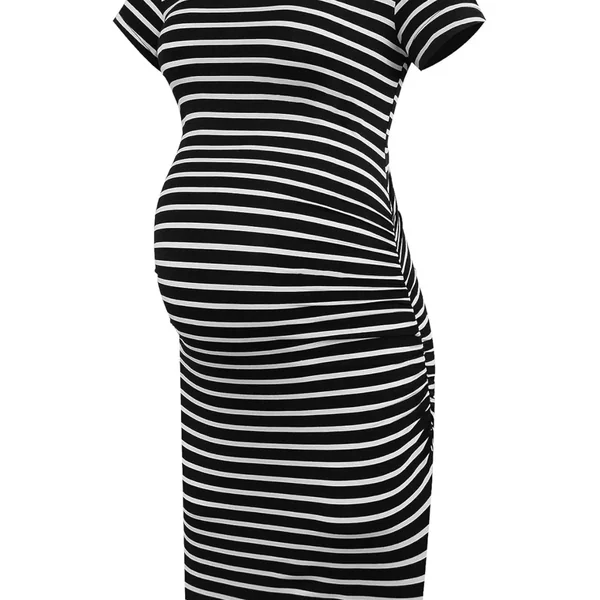 Robe Rayures Grossesse
