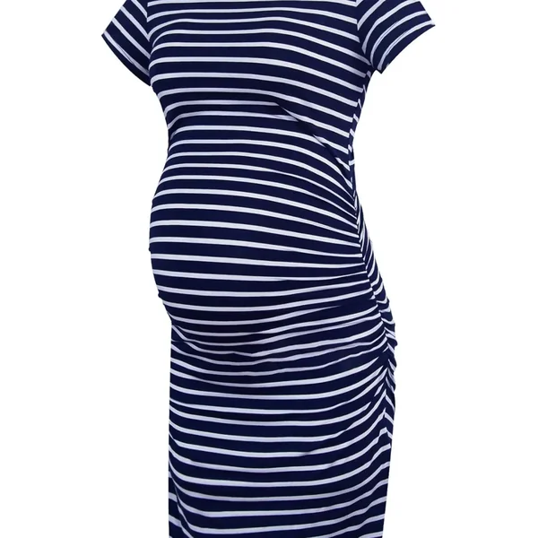 Robe Rayures Grossesse