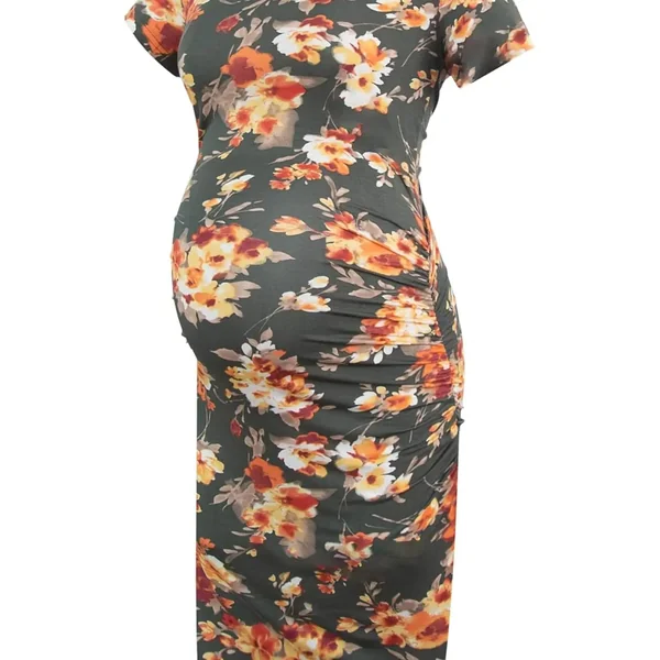 Robe Rayures Grossesse