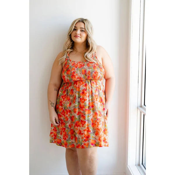 Robe ROSA - orange sensation