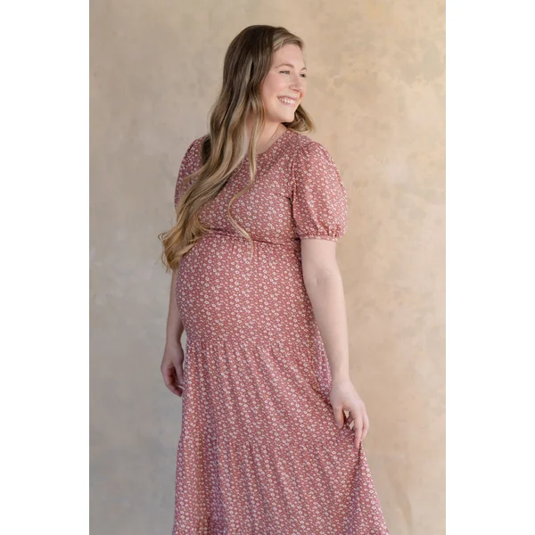 Robe ROSANNA - fleurs de cerisier