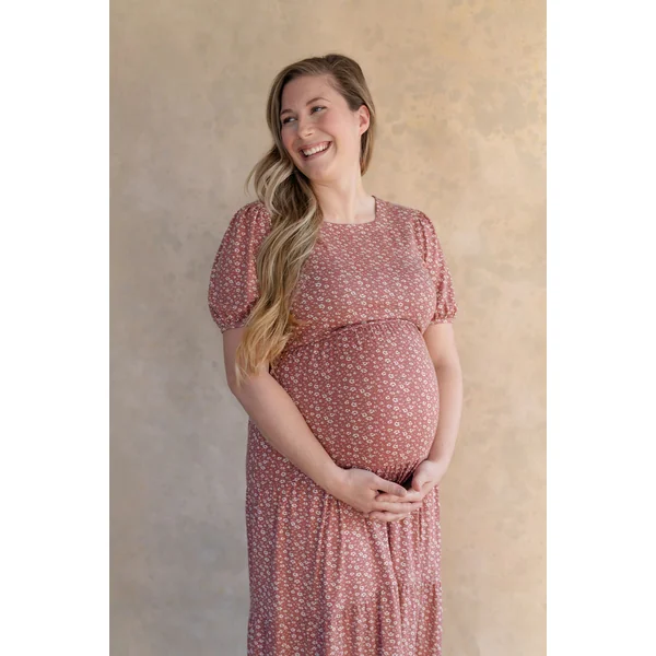 Robe ROSANNA - fleurs de cerisier