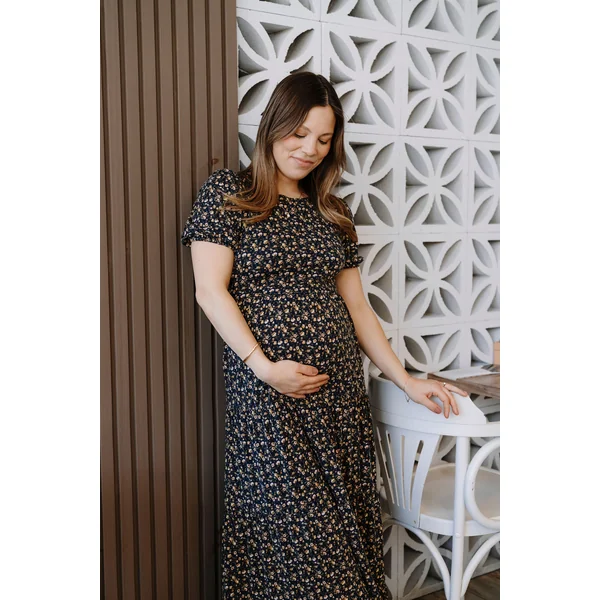 Robe ROSANNA - floral champêtre