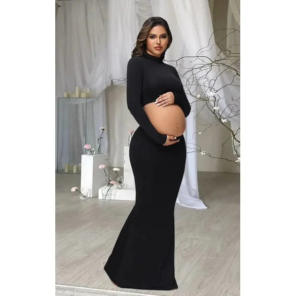 Robe Shooting Grossesse 2 pièces