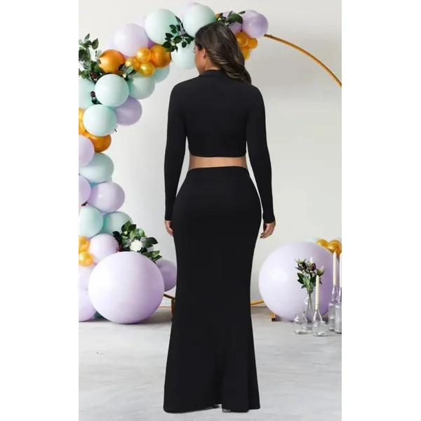 Robe Shooting Grossesse 2 pièces