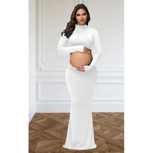 Robe Shooting Grossesse 2 pièces