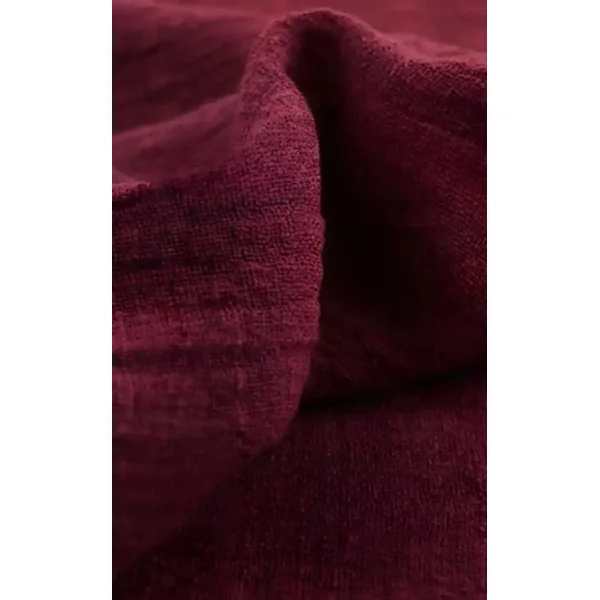 Robe Shooting Grossesse Bohème Rouge