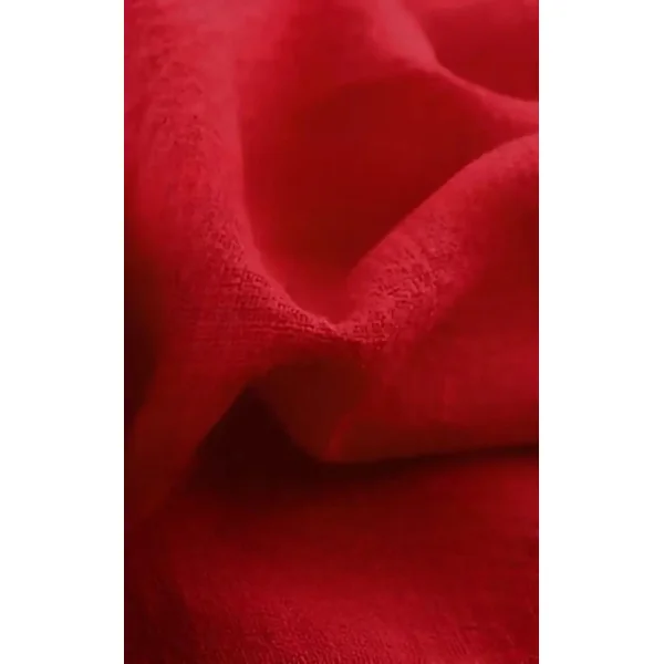 Robe Shooting Grossesse Bohème Rouge