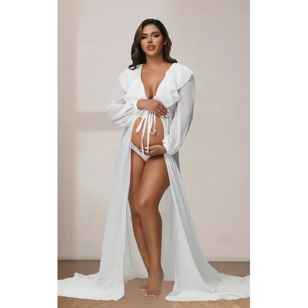 Robe Shooting Grossesse Grande Taille