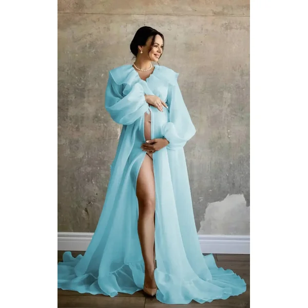 Robe Shooting Grossesse Grande Taille