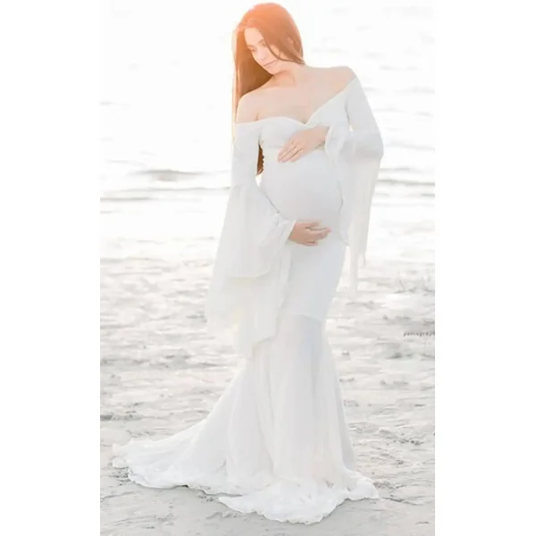 Robe Shooting Grossesse Hiver