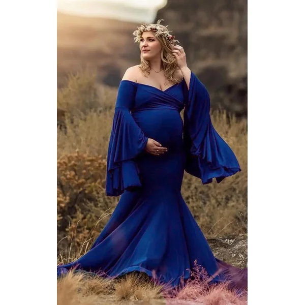 Robe Shooting Grossesse Hiver