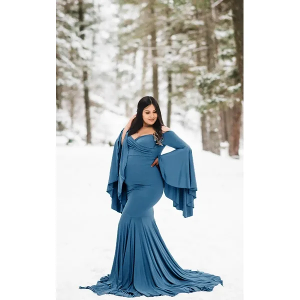 Robe Shooting Grossesse Hiver