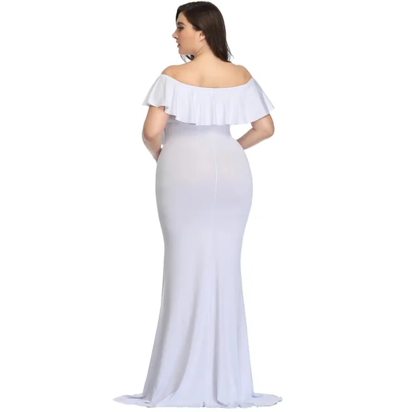Robe Sirène Grossesse Cérémonie